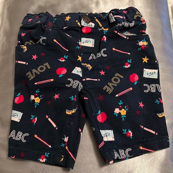 Garanimals Capri Pants-Girls 4T, Excellent condition - Picture 1 of 2